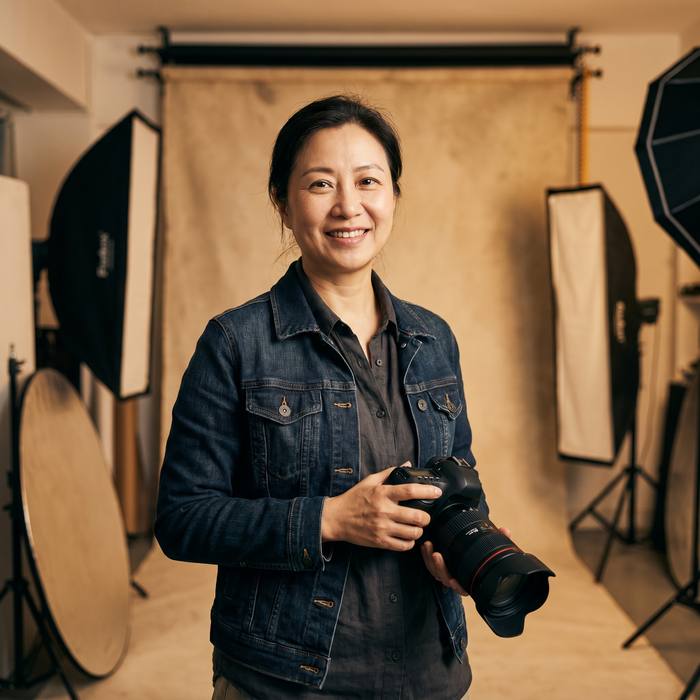 糖心视频摄影创作者林晓雯